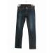  Something something venus Gene Vienus Jean Denim брюки кнопка Zip fly длинный размер W27 индиго (. цвет ) QQQreti-