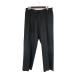  Munsingwear одежда MUNSINGWEAR слаксы брюки длинный проверка размер 85 чёрный серия внутренний стандартный QQQ мужской 