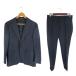  Tagliatore TAGLIATORE 2SVJ22B11 выставить костюм tailored jacket одиночный 2B брюки слаксы одноцветный темно-синий 50 7R QQQ