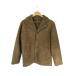  Uniqlo UNIQLO мутоновое пальто боа жакет блузон замша одноцветный Brown размер M QQQ мужской 