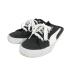  Puma PUMA спортивные туфли туфли без застежки парусина земля одноцветный черный размер 24.5 QQQ мужской 