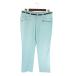  Le Coq s Porte .fle coq sportif брюки длинный Golf в клетку оттенок зеленого размер 82 QQQ мужской 