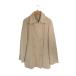 Uniqlo UNIQLO бушлат кнопка одноцветный шерсть Anne gola. размер L бежевый QQQ женский 