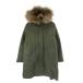  апартаменты bai грузовик zapart by lowrys Mod's Coat капот мех одноцветный милитари подкладка есть размер M хаки QQQ женский 