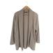  Ciaopanic CIAOPANIC кардиган открытый передний длинный рукав одноцветный бежевый размер F QQQ мужской 