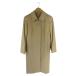  Aquascutum AQUASCUTUM пальто с отложным воротником жакет одиночный breast кнопка замша земля одноцветный оттенок бежевого размер 9 QQQrete