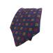  paul (pole) Stuart PAUL STUART галстук постоянный Thai цветок общий рисунок темно-синий QQQ мужской 