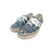  Vans VANS подлинный спортивные туфли low cut колодка гонки peiz Lee бандана общий рисунок голубой размер US5 QQQ мужской женский 