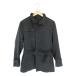  мужской Bigi MEN'S BIGI тренчкот жакет кнопка ремень подкладка одноцветный черный размер 2 QQQ мужской 