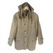 Aquascutum AQUASCUTUM пальто с отложным воротником жакет 5way капот подкладка Zip выше кнопка одноцветный бежевый размер M QQQme