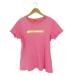 Puma PUMA футболка короткий рукав Logo размер O розовый QQQ женский 