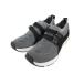  The North Face THE NORTH FACE спортивные туфли обувь low cut ходьба бег спорт сетка земля серый черный 23.0cm