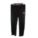  New balance NEW BALANCE джерси грузовик брюки длинный Logo .... кромка Zip размер L чёрный QQQ мужской 