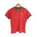  Puma PUMA футболка вырез лодочкой короткий рукав Logo размер M красный QQQ женский 