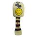  Pearly Gates PEARLY GATES крышка головки цилиндров 4 FW Fairway Wood Logo мех Smile белый QQQ мужской женский 