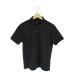  Uniqlo UNIQLO рубашка-поло короткий рукав одноцветный черный M размер QQQ мужской 