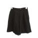  Emporio Armani EMPORIO ARMANI брюки Short flair шерсть 38 чёрный черный внутренний стандартный женский 