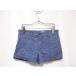  Gap GAP брюки Short общий рисунок 2 синий голубой женский 