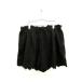  bulle de savon bulle de savon брюки юбка юбка-брюки оборка вышивка F чёрный черный /AO женский 