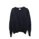  Denime DENIME CLOTHING cut and sewn вязаный вырез лодочкой шерсть M темно-синий темно-синий /KY мужской 