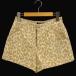  Misch Masch MISCH MASCH шорты хлопок . бежевый белый S общий рисунок женский 