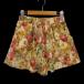  Pageboy PAGE BOY шорты цветочный принт светло-коричневый тон M женский 