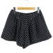  мышь bare-MOUTH VALLEY брюки шорты точка темно-синий темно-синий белый M женский 