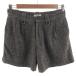  каркас Framework брюки шорты твид серый 38 женский 