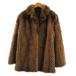  SaGa норка SAGA MINK пальто внешний мех норка Brown чай 13 женский 