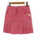 23 район SPORT юбка Mini шт. форма внутренний брюки Golf одежда кромка плиссировать розовый 55 женский 