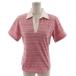  Nike Golf NIKE GOLF рубашка-поло короткий рукав окантовка розовый розовый бежевый белый M женский 