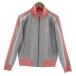  Le Coq s Porte .fle coq sportif жакет джерси воротник-стойка Logo вышивка Zip выше la крыло re- розовый белый M