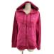  Puma PUMA Parker Logo принт DRY CEL Zip выше общий рисунок розовый L женский 