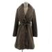  Comme Ca Ism COMME CA ISM пальто шаль цвет с хлопком лента ремень оттенок коричневого светло-коричневый тон L женский 