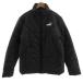  Puma PUMA жакет воротник-стойка с хлопком Logo принт черный чёрный белый M мужской 