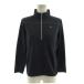 ellesse ellesse cut and sewn long T с высоким воротником половина Zip длинный рукав Logo скорость . серый серия M женский 