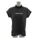 k Alto united CUARTO UNITED cut and sewn с высоким воротником короткий рукав Logo принт скорость . Logo образец общий рисунок серый черный чёрный M