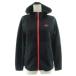  Mizuno MIZUNO стеганое полотно переключатель Zip выше Parker 405000622 Logo принт серый серия розовый M женский 