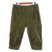  Puma PUMA брюки-карго 829218 укороченные брюки длина Logo вышивка талия резина хаки M женский 
