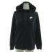  Nike NIKE Esse n автомобиль ru French Terry полный Zip f-ti тренировочный 3343-010 Logo вышивка хлопок . черный чёрный белый S