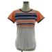  ellesse ellesse теннис короткий рукав футболка S рукав p Ractis Crew EW08111 Logo нашивка окантовка белый розовый серия темно-синий серия L