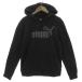  Puma PUMA ESS+ ANIMALf-ti- тренировочный 678423-01 Parker камуфляж камуфляж Logo принт тянуть over обратная сторона ворсистый черный чёрный L