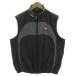  Le Coq s Porte .fle coq sportif GOLF COLLECTION жакет лучший воротник-стойка Logo вышивка двойной Zip обратная сторона ворсистый серый M