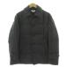 B&amp;Y United Arrows BEAUTY&amp;YOUTH шерсть отложной воротник пуховик 1225-199-6999 ворсистый шерсть . down 80% серый M