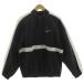  Nike NIKEano подставка жакет F8-NAC половина Zip Logo вышивка тянуть over . способ распределение цвета черный чёрный свет бежевый S мужской 