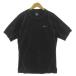  Nike NIKE V S/S Rush Guard 2982909 Logo образец принт короткий рукав стрейч черный чёрный M мужской 