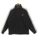  Puma PUMA ветровка жакет P42047 воротник-стойка Logo вышивка линия подкладка сетка Zip выше черный белый серебряный O