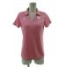  Le Coq s Porte .fle coq sportif короткий рукав Skipper рубашка QMWNJA40 Logo принт скорость . розовый M