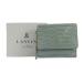  Lanvin on голубой LANVIN en Bleumazenda2. складывать кошелек крокодил type вдавлено . кошелек для мелочи . есть эмаль кожа оттенок голубого женский 