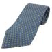  Salvatore Ferragamo Salvatore Ferragamo галстук общий рисунок Италия производства шелк 100% оттенок голубого синий серия слоновая кость серый ju мужской 